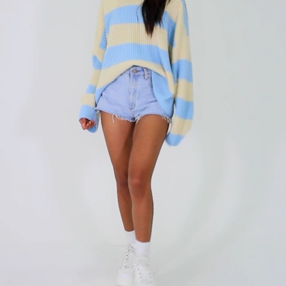 Suncity Jumper, light blue